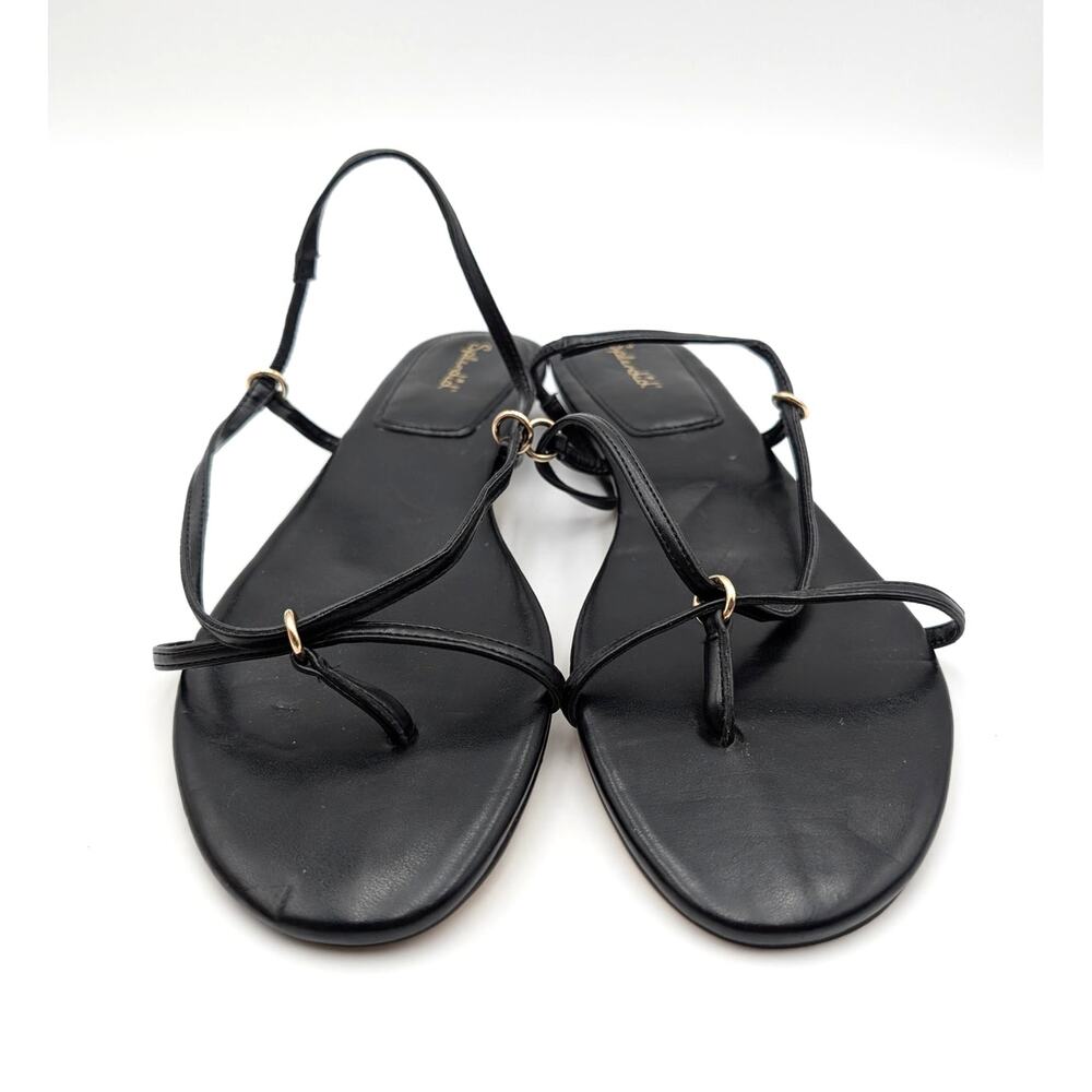 Splendid Sofia Strappy Sandal Open Toe Women's Bl… - image 2